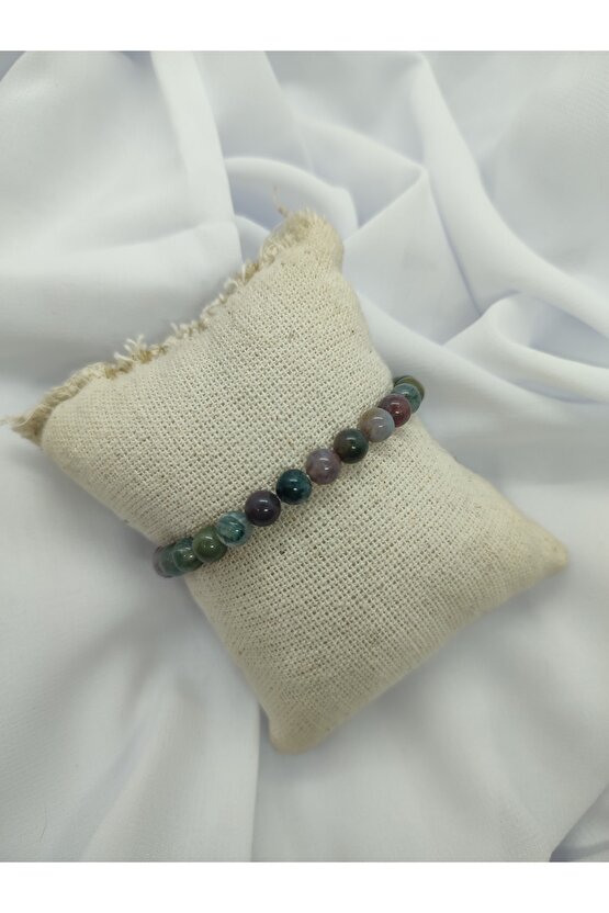 Labradorit Doğal Taş Bileklik