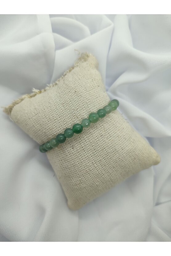 Aventurin Doğal Taş Bileklik