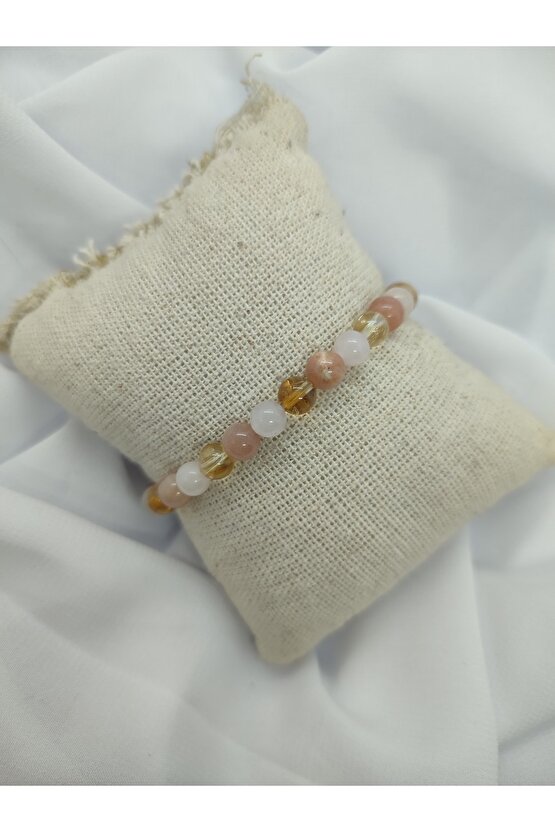 Aslan Burcu Doğal Taş Bileklik