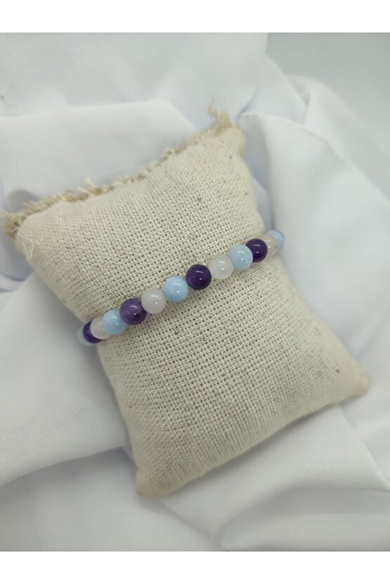 Akrep Burcu Doğal Taş Bileklik