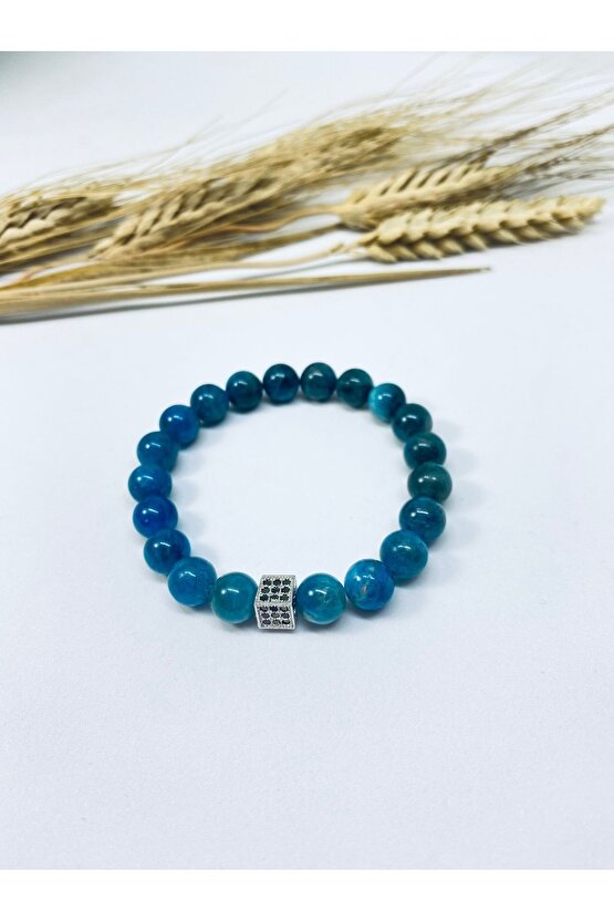 Apatit Doğal Taş Bileklik