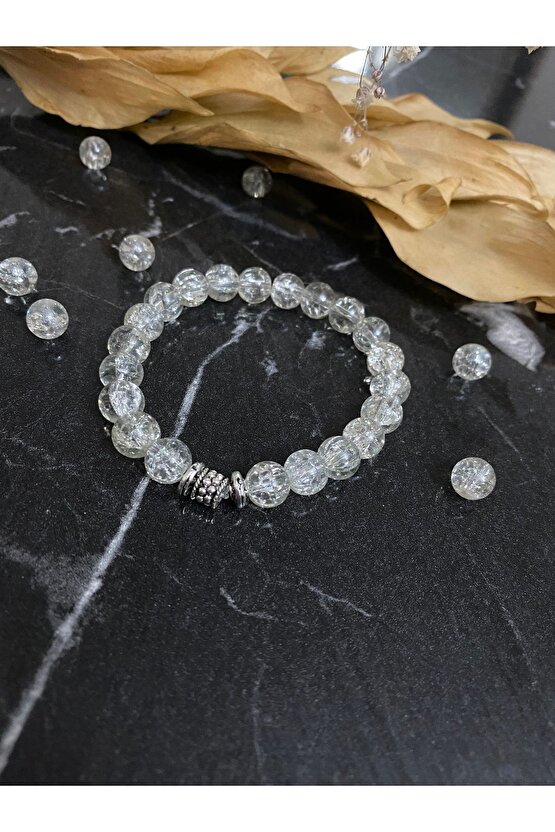 Doğal Taş Unisex Necef Bileklik