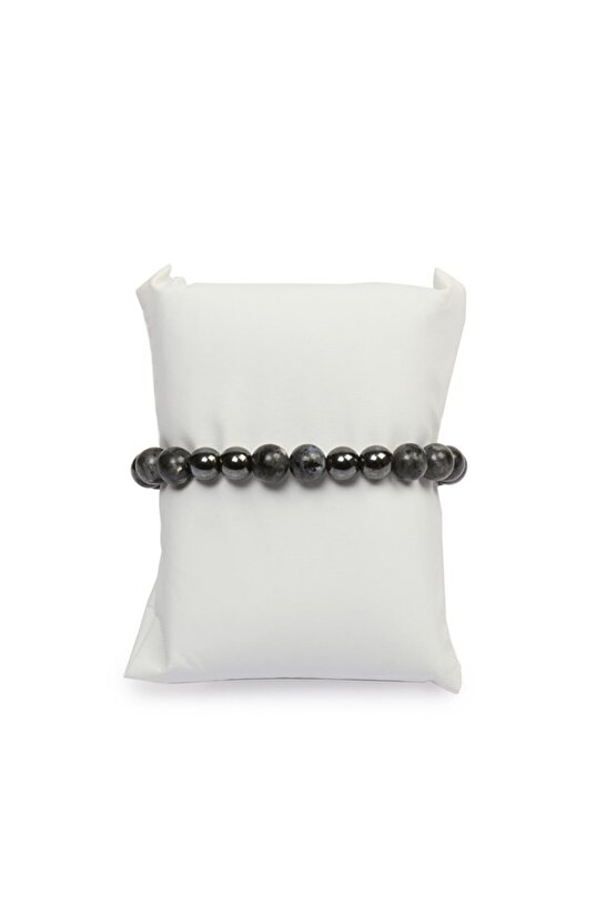 Karizma Doğal Taş Tılsım Bilekliği (labradorit, Oniks, Hematit Taşı Doğaltaş Bileklik)