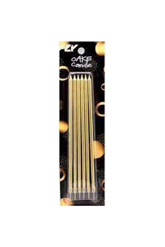 20cm 6 Lı Pasta Mumu