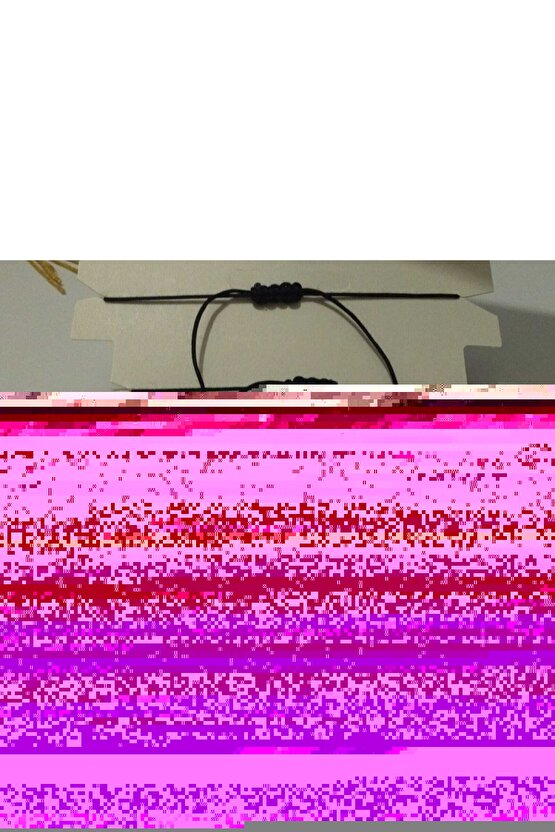 Simli Gri Rakam Mum-9