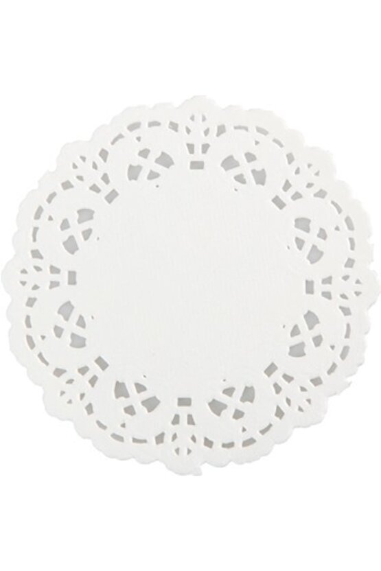 Çay Tabağı Altı Dole Dantel Kağıt 9 Cm 500 Adet