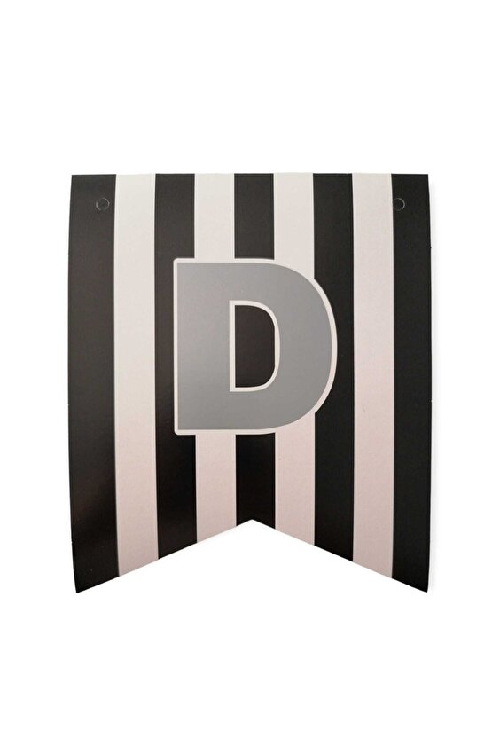 Siyah Beyaz Beşiktaş Taraftar Iyi Ki Doğdun Banner Doğum Günü Uzar Yazı