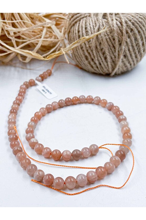 Güneş Taşı Küre Kesim 6 mm Doğal Taş Dizi