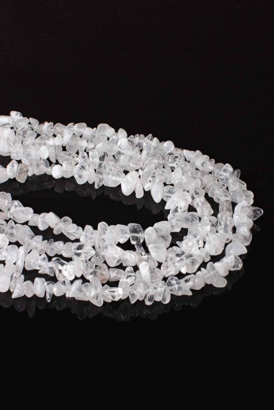 Beyaz Kuvars Taşı Taşı Doğal Taş Kırık Taş Dizi 80 Cm Orjinal Doğal Taş Dizi