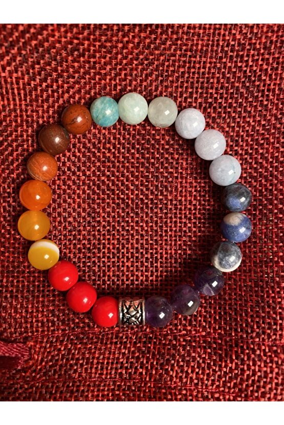 Çakra Bilekliği Doğal Taş