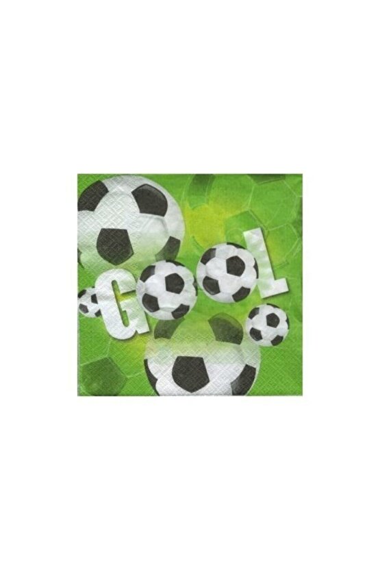 Home Peçete 33 X 33 Cm futbol Partisi 20li Paket