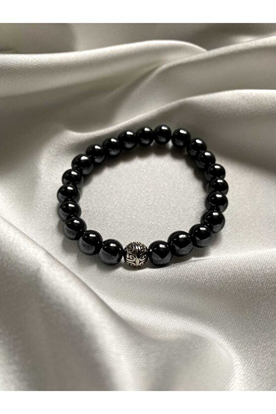 Hematit Doğal Taş Bileklik