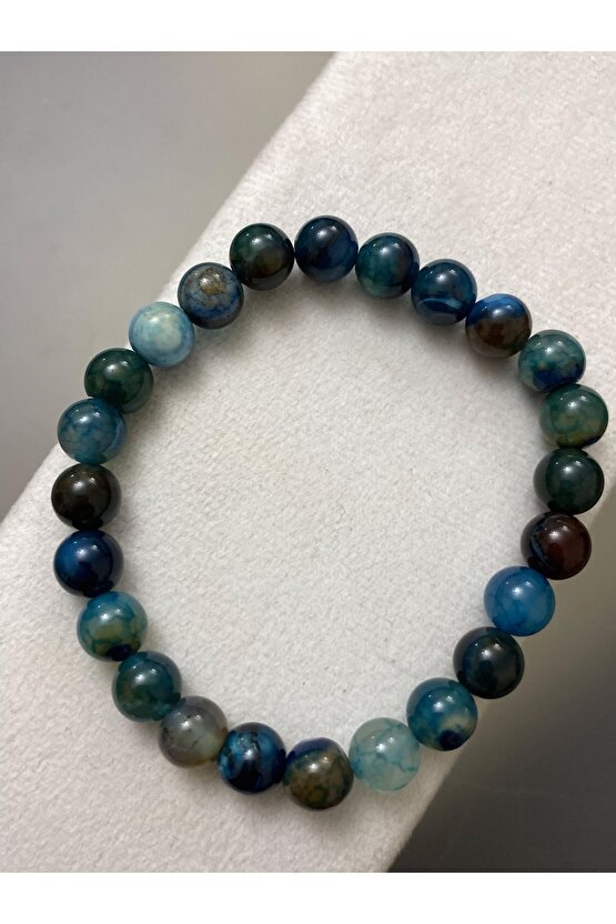 Doğal Unisex Akik Bileklik