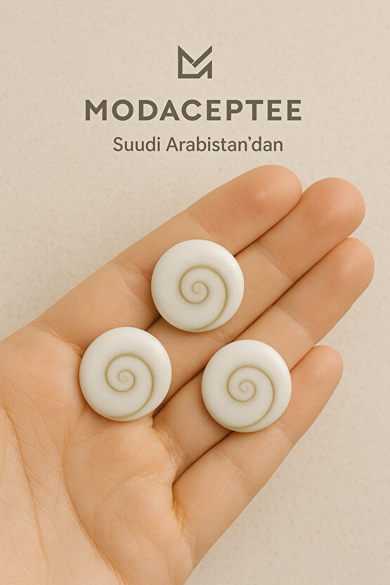 Pavili Doğal Yılancık Taşı – El Yapımı, Şifalı, Dekoratif Taş (15 Adet)