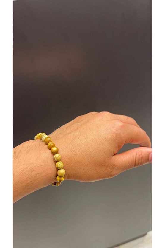 AuraStone Odun Jasper 8mm Doğaltaş Bileklik