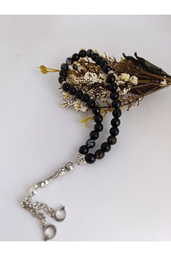 DOĞALTAŞ TESPİH AKİK TAŞI TESPİH 1042