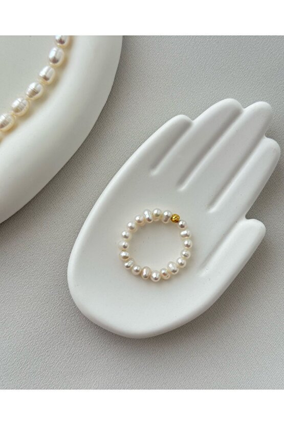 HAKİKİ İNCİ YÜZÜK