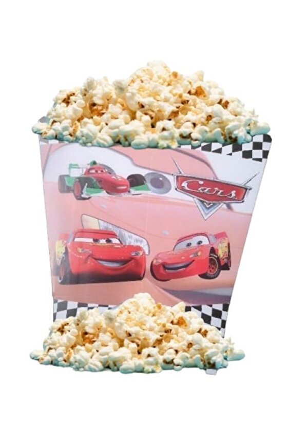 Mısır Kutusu Arabalar Cars 8li