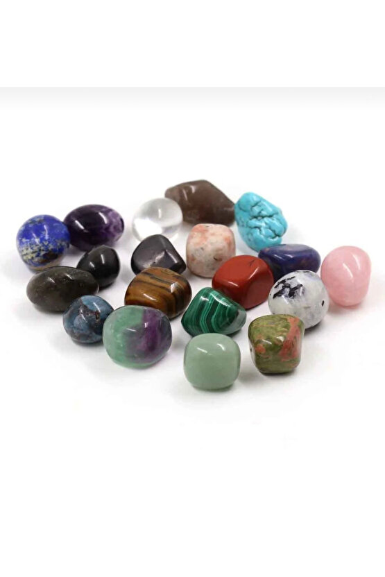 Tamburlanmış 19’lu Doğal Taş Tımbıl Set