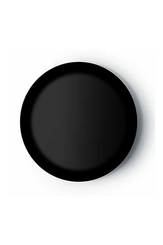 Lüks Plastik Mika Yuvarlak Tabak 19 cm