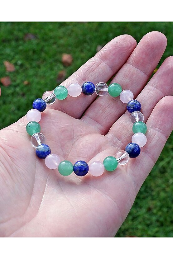 Doğal Taş Bileksalik 8 mm Baş Dönmesi