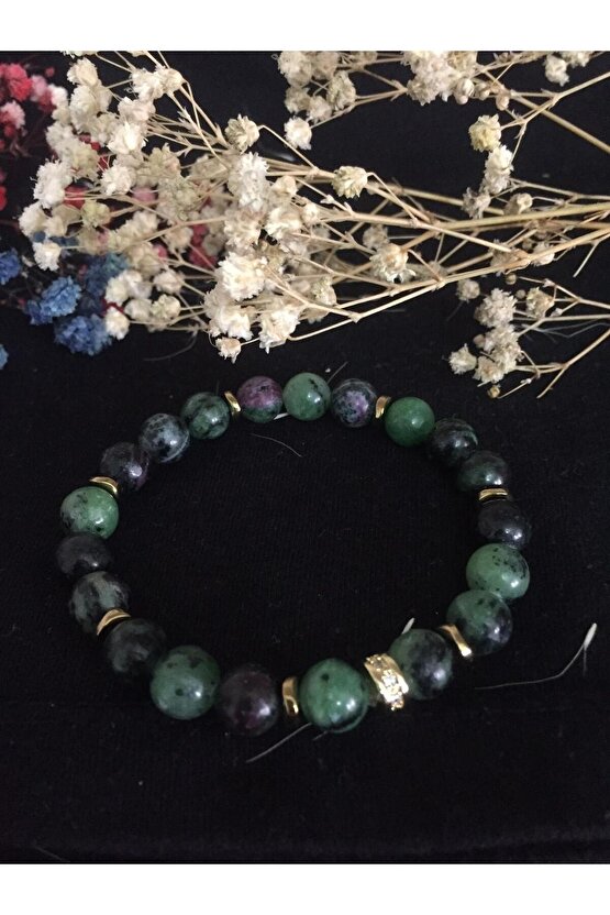 %100 DOGAL ANYOLİT BİLEKLİK 8 mm