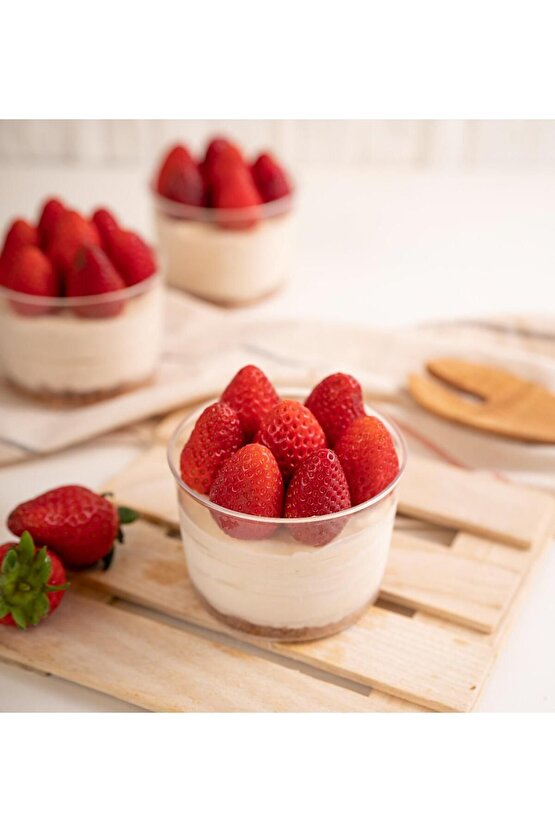 Tatlı Kasesi Ve Kapağı, 180 Cc Bodega 30 Adet