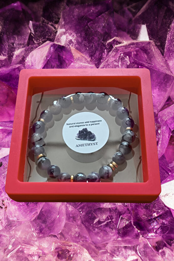 Ametist Taşı Bileklik Neye Iyi Gelir Açıklamada