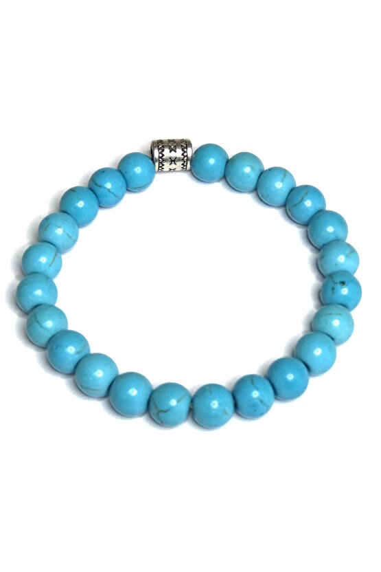 Turkuaz Firuze Doğal Taş Bileklik