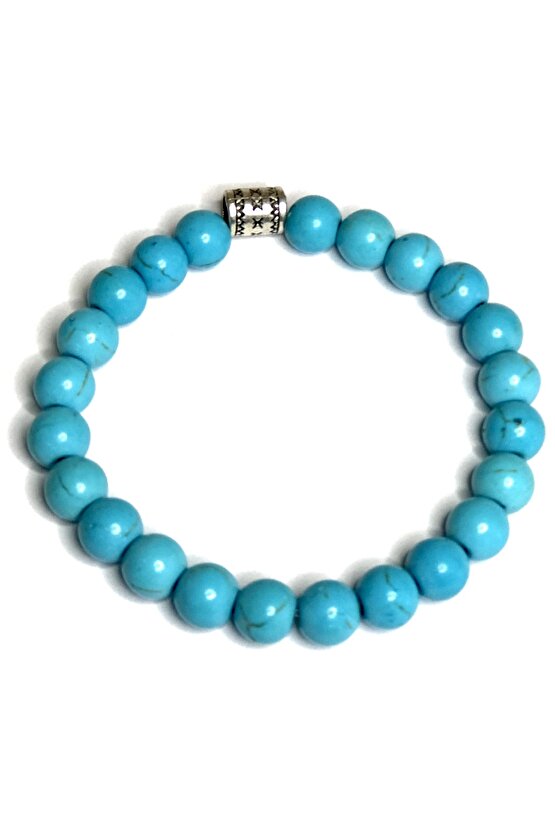 Turkuaz Firuze Doğal Taş Bileklik