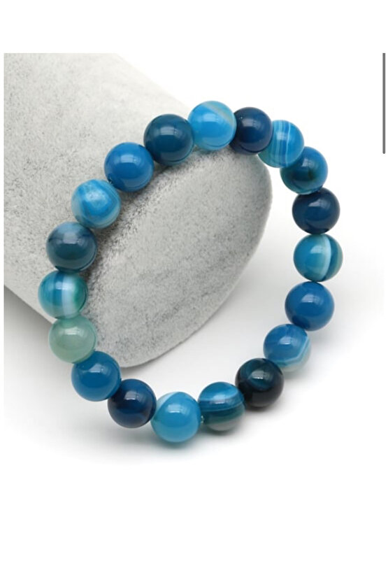 Akik Taşı Bileklik 10 mm