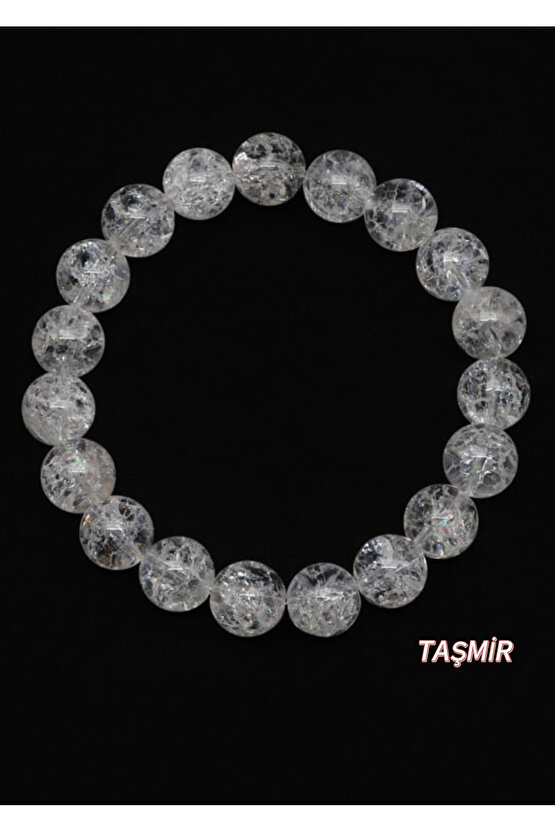 Necef Taşı Doğal Taş Bileklik 10 mm