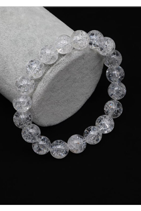 Necef Taşı Doğal Taş Bileklik 10 mm