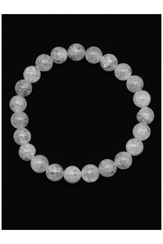 Necef Taşı Doğal Taş Bileklik 8 mm