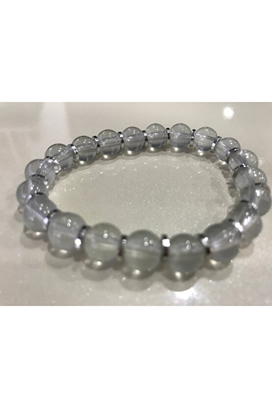 Tasarım Kadın Kristal kuvars Taş Bileklik