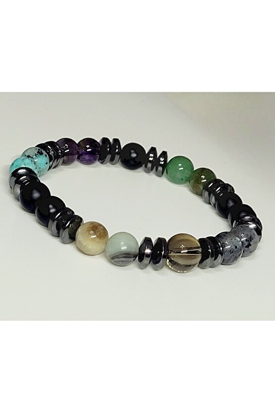 Doğaltaş Erkek Bileklik Korku Kaygı 2