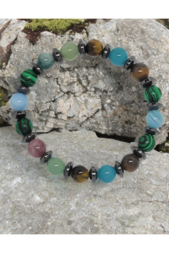 Doğaltaş Bileklik Alerji 3