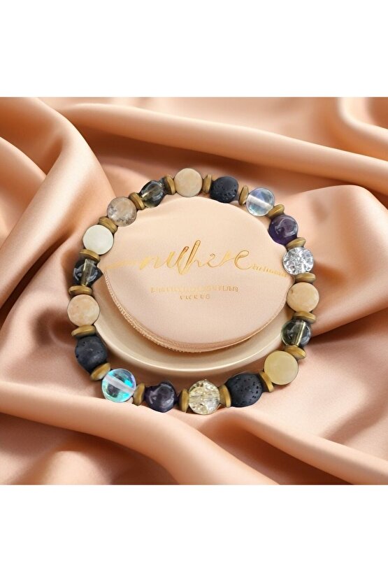 Doğaltaş Fibromiyalji Bileklik