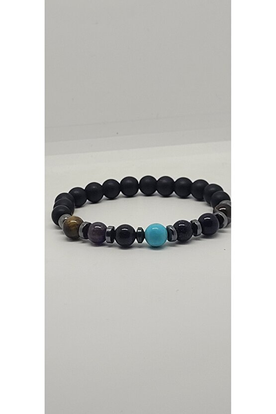 Doğaltaş Bileklik Nazar