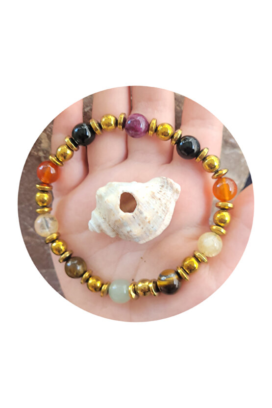 Aslan Burcu Kadın Bileklik