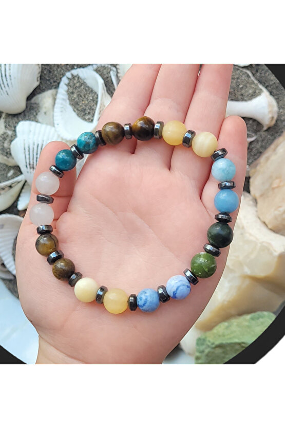 İkizler Burcu Erkek Bileklik