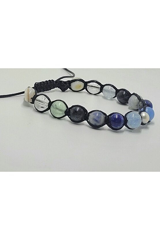 Doğaltaş Örgü Bileklik Vertigo