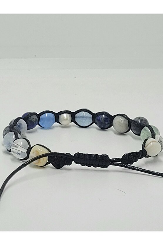 Doğaltaş Örgü Bileklik Vertigo