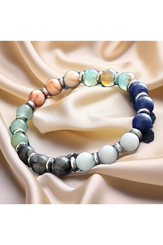 Y. Tansiyon doğal taş bileklik