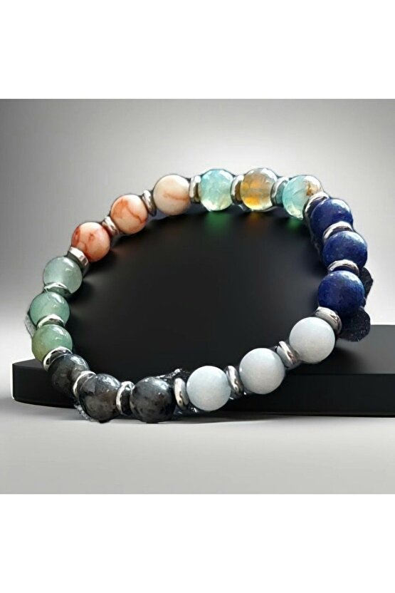 Y. Tansiyon doğal taş bileklik