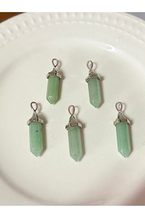 Aventurin Çivi Kolye Ucu 1 Adet