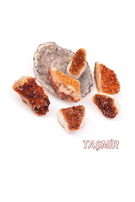 Ham Doğal Sitrin Taşı