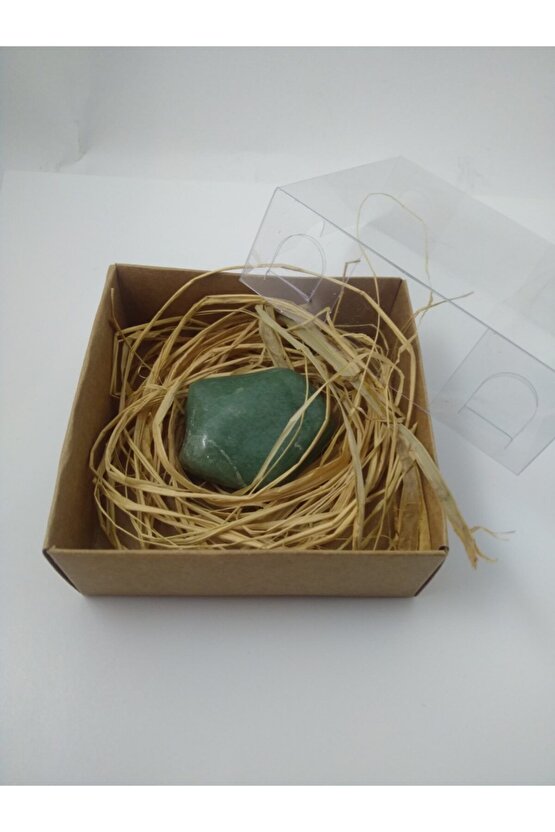 Yeşim Taşı Biblo - Ham Doğal Taş Biblo 35-40 gr