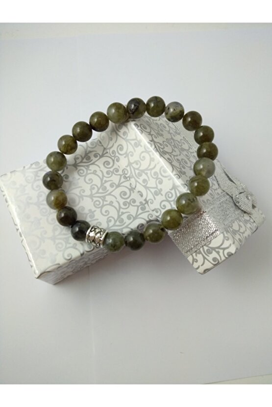 Labradorit Taşı Bileklik Doğaltaş Unisex Bileklik