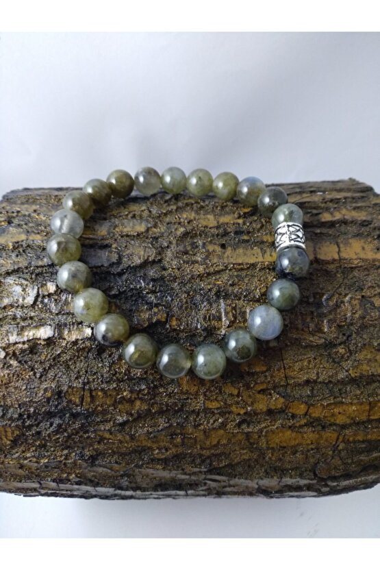 Labradorit Taşı Bileklik Doğaltaş Unisex Bileklik